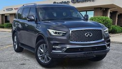 2024 Infiniti QX80 Luxe