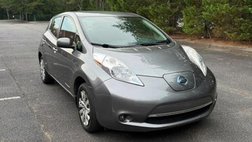 2015 Nissan LEAF S
