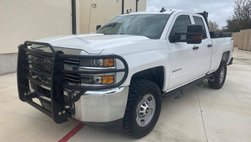2016 Chevrolet Silverado 2500HD Work Truck