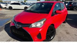 2016 Toyota Yaris LE