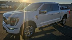 2022 Ford F-150 Platinum
