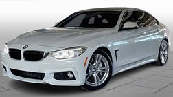 2016 BMW 4 Series 435i Gran Coupe