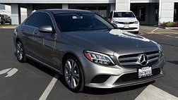 2019 Mercedes-Benz C-Class C 300