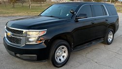 2015 Chevrolet Tahoe Police