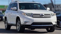 2013 Toyota Highlander Limited