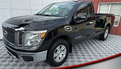 2017 Nissan Titan SV