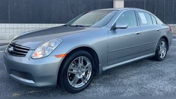 2006 Infiniti G35 Base