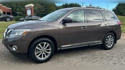 2015 Nissan Pathfinder SV