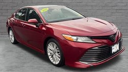 2018 Toyota Camry XLE V6