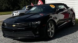 2015 Chevrolet Camaro LT