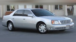 2001 Cadillac DeVille Base