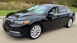 2016 Acura RLX SH-AWD Sport Hybrid w/Advance
