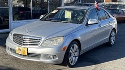 2009 Mercedes-Benz C-Class C 300 Luxury 4MATIC