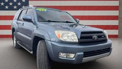 2003 Toyota 4Runner Limited