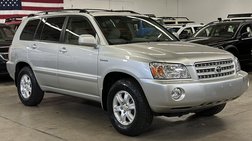 2003 Toyota Highlander Limited