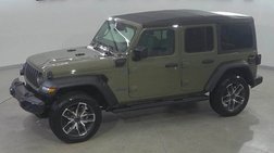 2025 Jeep Wrangler Sport S 4xe