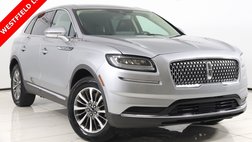 2021 Lincoln Nautilus Standard