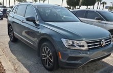 2021 Volkswagen Tiguan SE