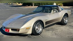 1982 Chevrolet Corvette Collector Edition