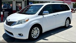 2012 Toyota Sienna XLE