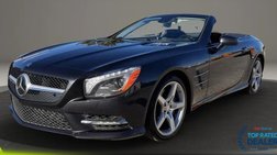 2016 Mercedes-Benz SL-Class SL 550