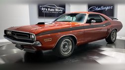 1971 Dodge Challenger 440 6 Pack Engine, Inferno Orange Metallic Exterior