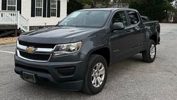 2017 Chevrolet Colorado LT