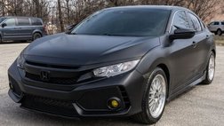2018 Honda Civic EX-T w/Honda Sensing