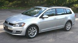 2015 Volkswagen Golf SportWagen S