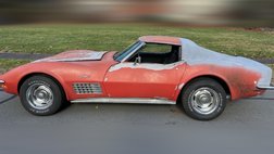 1971 Chevrolet Corvette black