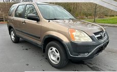 2002 Honda CR-V LX