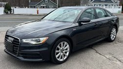 2013 Audi A6 3.0T quattro Prestige