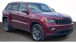 2021 Jeep Grand Cherokee 80th Anniversary Edition