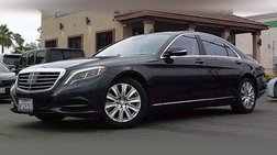 2015 Mercedes-Benz S-Class S 550 4MATIC