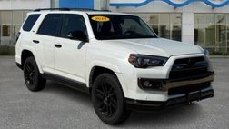 2019 Toyota 4Runner Limited Nightshade