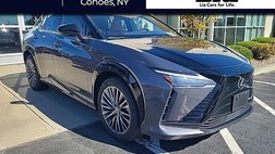 2023 Lexus RZ 450e Luxury