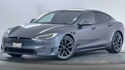 2021 Tesla Model S Plaid