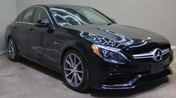 2017 Mercedes-Benz C-Class AMG C 63