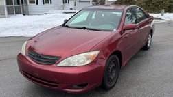 2003 Toyota Camry XLE