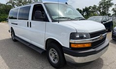 2025 Chevrolet Express LT 3500
