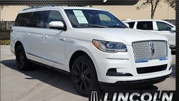 2022 Lincoln Navigator L Reserve