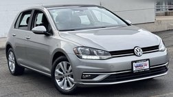 2019 Volkswagen Golf SE