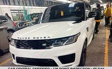 2018 Land Rover Range Rover Sport HSE Dynamic