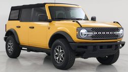 2021 Ford Bronco Badlands