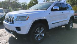 2013 Jeep Grand Cherokee Overland Summit