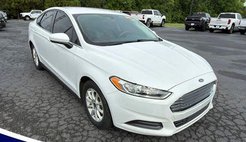 2015 Ford Fusion S