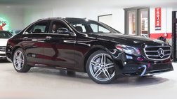 2018 Mercedes-Benz E-Class E 300 4MATIC