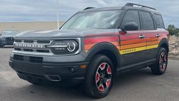 2024 Ford Bronco Sport Free Wheeling