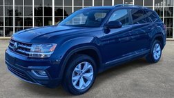 2018 Volkswagen Atlas V6 SEL 4Motion