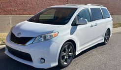 2014 Toyota Sienna SE 8-Passenger